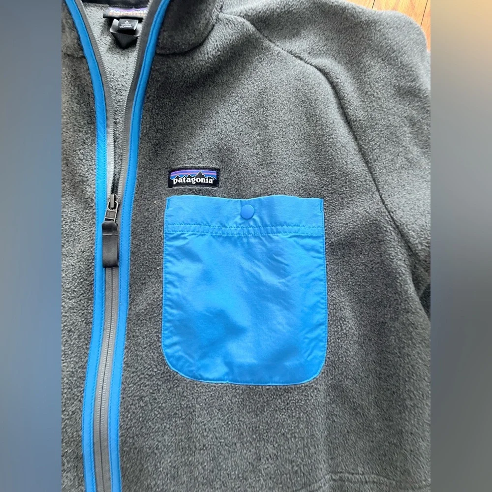 Patagonia Men's Karstens Synchilla Full-Zip Fleece Jacket - Picture 3 of 4
